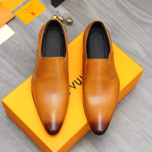Replica Louis Vuitton LV Oxfords Shoes For Men #1373445 $96.00 USD for Wholesale