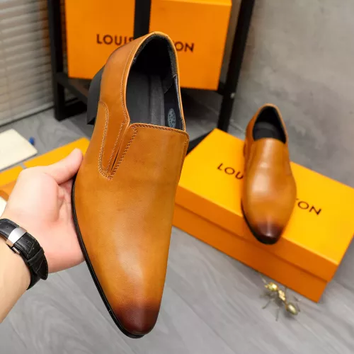 Replica Louis Vuitton LV Oxfords Shoes For Men #1373445 $96.00 USD for Wholesale