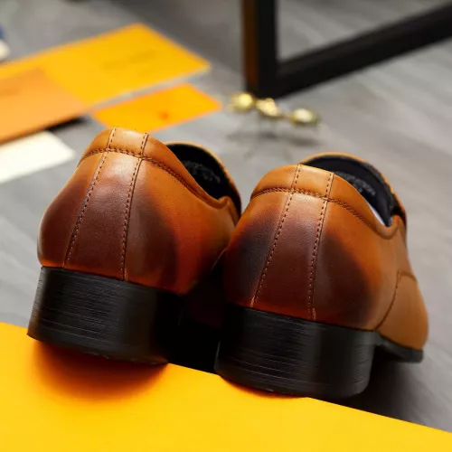 Replica Louis Vuitton LV Oxfords Shoes For Men #1373445 $96.00 USD for Wholesale
