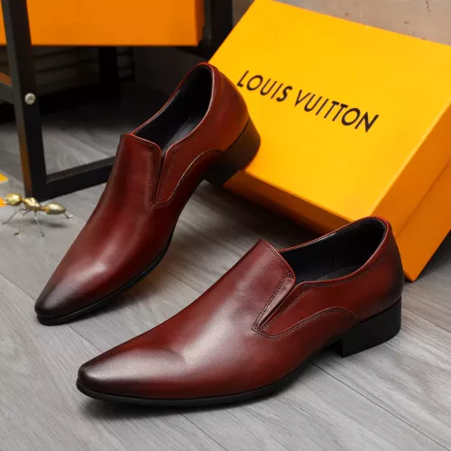 Wholesale Louis Vuitton LV Oxfords Shoes For Men #1373446 $96.00 USD, Wholesale Quality Replica Louis Vuitton LV Oxfords Shoes