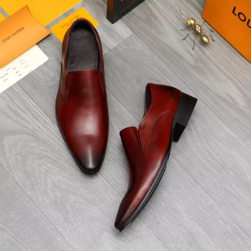Replica Louis Vuitton LV Oxfords Shoes For Men #1373446 $96.00 USD for Wholesale