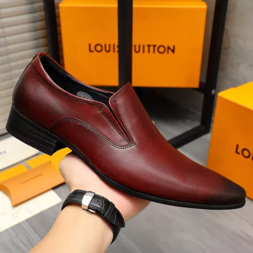 Replica Louis Vuitton LV Oxfords Shoes For Men #1373446 $96.00 USD for Wholesale