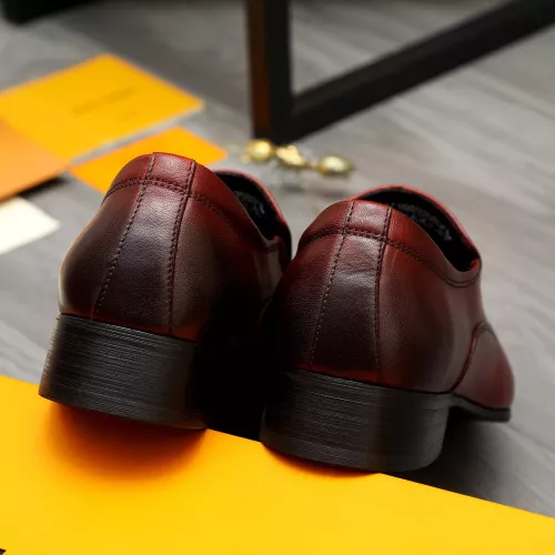 Replica Louis Vuitton LV Oxfords Shoes For Men #1373446 $96.00 USD for Wholesale