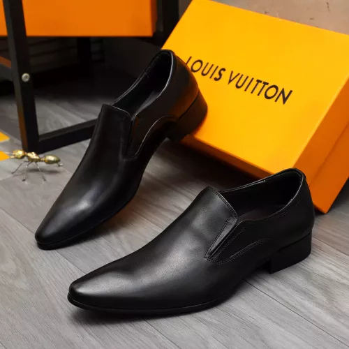 Wholesale Louis Vuitton LV Oxfords Shoes For Men #1373447 $96.00 USD, Wholesale Quality Replica Louis Vuitton LV Oxfords Shoes