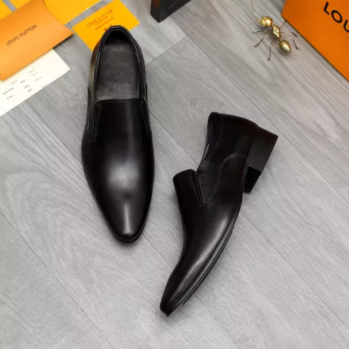 Replica Louis Vuitton LV Oxfords Shoes For Men #1373447 $96.00 USD for Wholesale