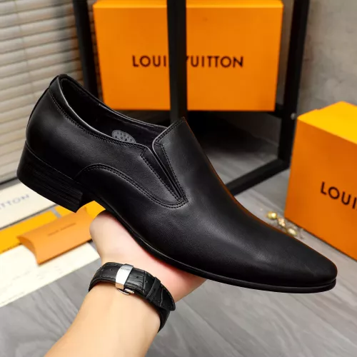 Replica Louis Vuitton LV Oxfords Shoes For Men #1373447 $96.00 USD for Wholesale