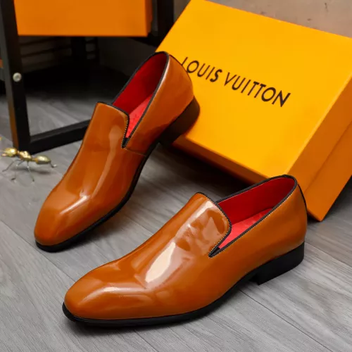 Wholesale Louis Vuitton LV Oxfords Shoes For Men #1373448 $100.00 USD, Wholesale Quality Replica Louis Vuitton LV Oxfords Shoes