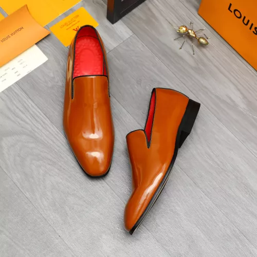 Replica Louis Vuitton LV Oxfords Shoes For Men #1373448 $100.00 USD for Wholesale