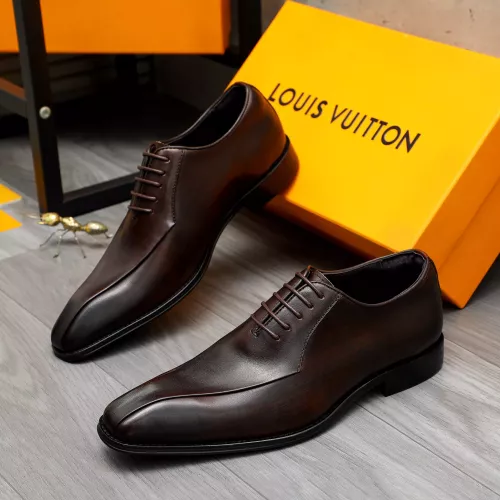 Wholesale Louis Vuitton LV Oxfords Shoes For Men #1373450 $100.00 USD, Wholesale Quality Replica Louis Vuitton LV Oxfords Shoes