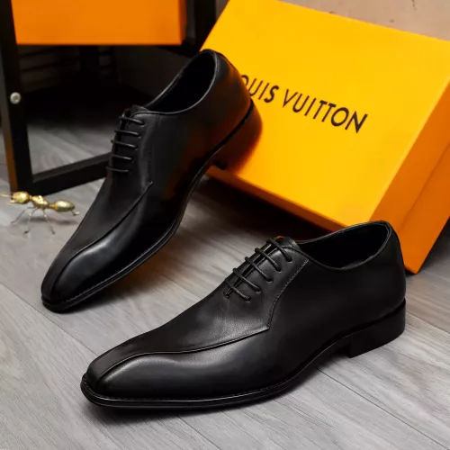 Wholesale Louis Vuitton LV Oxfords Shoes For Men #1373451 $100.00 USD, Wholesale Quality Replica Louis Vuitton LV Oxfords Shoes