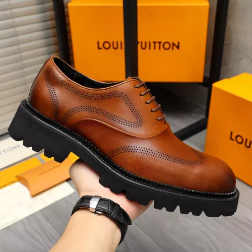 Replica Louis Vuitton LV Oxfords Shoes For Men #1373452 $105.00 USD for Wholesale