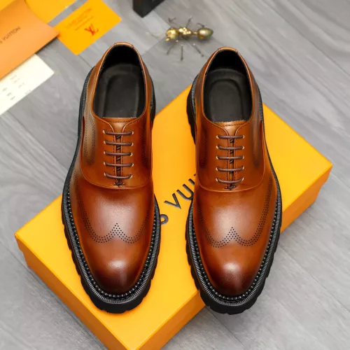 Replica Louis Vuitton LV Oxfords Shoes For Men #1373452 $105.00 USD for Wholesale