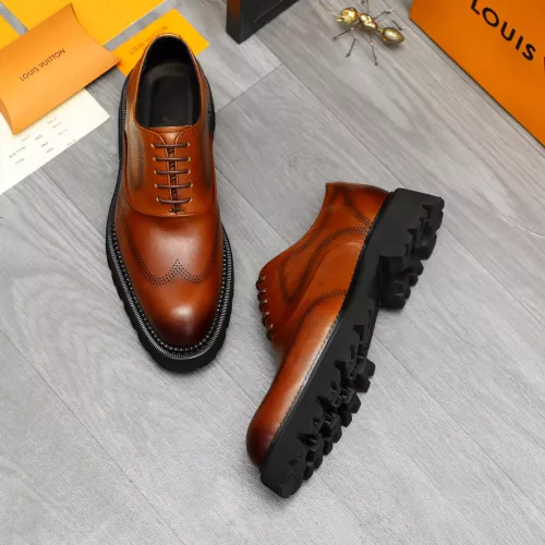 Replica Louis Vuitton LV Oxfords Shoes For Men #1373452 $105.00 USD for Wholesale