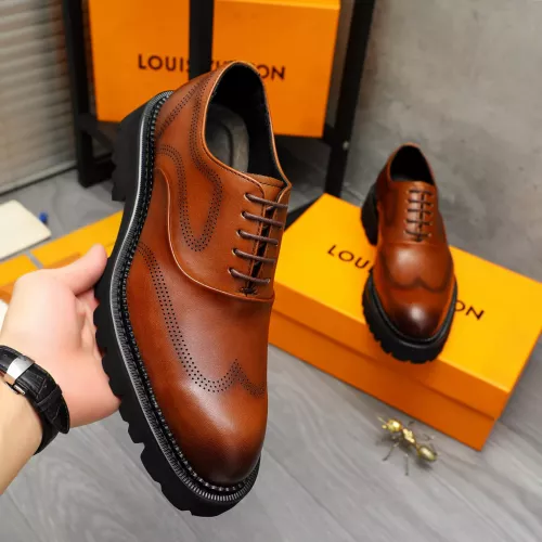 Replica Louis Vuitton LV Oxfords Shoes For Men #1373452 $105.00 USD for Wholesale