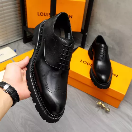 Replica Louis Vuitton LV Oxfords Shoes For Men #1373453 $105.00 USD for Wholesale