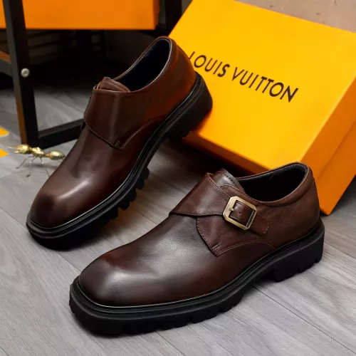 Wholesale Louis Vuitton LV Oxfords Shoes For Men #1373454 $108.00 USD, Wholesale Quality Replica Louis Vuitton LV Oxfords Shoes