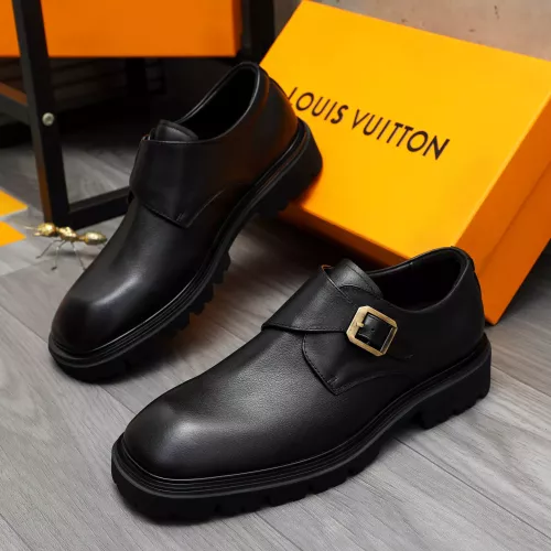 Wholesale Louis Vuitton LV Oxfords Shoes For Men #1373455 $108.00 USD, Wholesale Quality Replica Louis Vuitton LV Oxfords Shoes