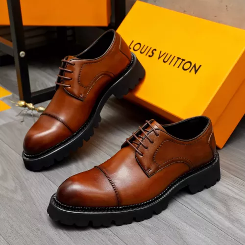 Wholesale Louis Vuitton LV Oxfords Shoes For Men #1373456 $108.00 USD, Wholesale Quality Replica Louis Vuitton LV Oxfords Shoes
