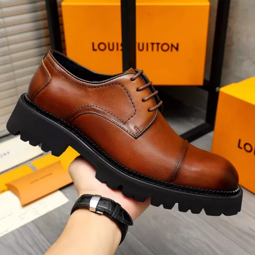 Replica Louis Vuitton LV Oxfords Shoes For Men #1373456 $108.00 USD for Wholesale