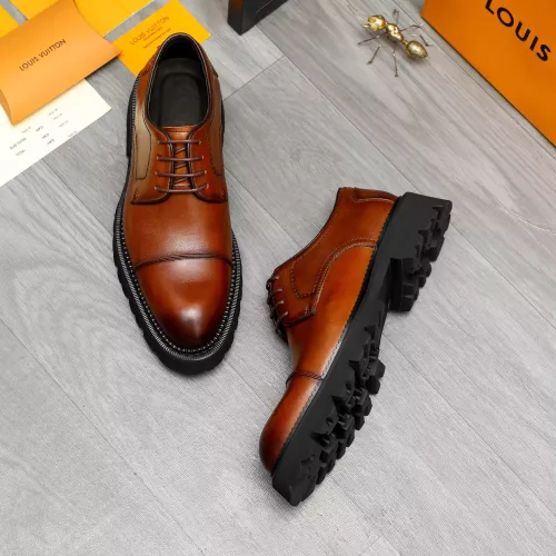 Replica Louis Vuitton LV Oxfords Shoes For Men #1373456 $108.00 USD for Wholesale