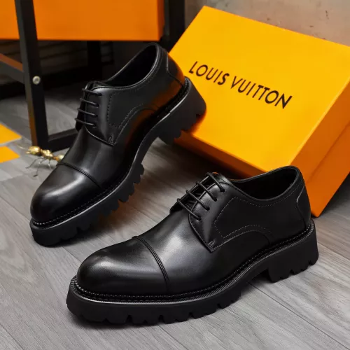Wholesale Louis Vuitton LV Oxfords Shoes For Men #1373457 $108.00 USD, Wholesale Quality Replica Louis Vuitton LV Oxfords Shoes