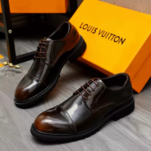 Wholesale Louis Vuitton LV Oxfords Shoes For Men #1373458 $112.00 USD, Wholesale Quality Replica Louis Vuitton LV Oxfords Shoes