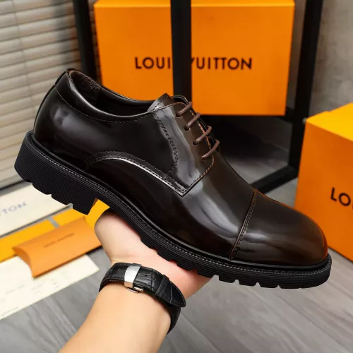 Replica Louis Vuitton LV Oxfords Shoes For Men #1373458 $112.00 USD for Wholesale