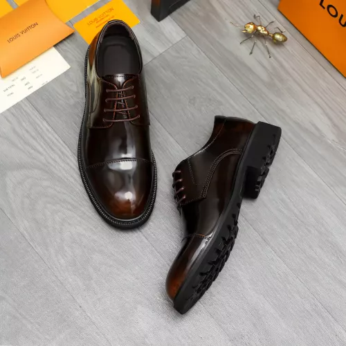 Replica Louis Vuitton LV Oxfords Shoes For Men #1373458 $112.00 USD for Wholesale