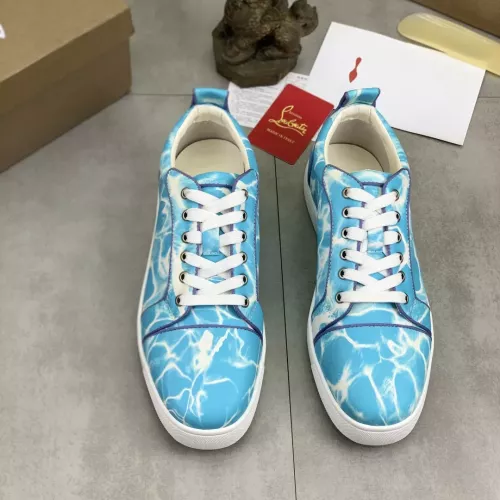 Replica Christian Louboutin Casual Shoes For Men #1373460 $85.00 USD for Wholesale