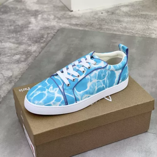 Replica Christian Louboutin Casual Shoes For Men #1373460 $85.00 USD for Wholesale