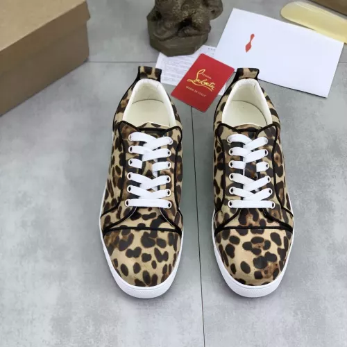 Replica Christian Louboutin Casual Shoes For Men #1373462 $85.00 USD for Wholesale