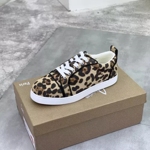 Replica Christian Louboutin Casual Shoes For Men #1373462 $85.00 USD for Wholesale