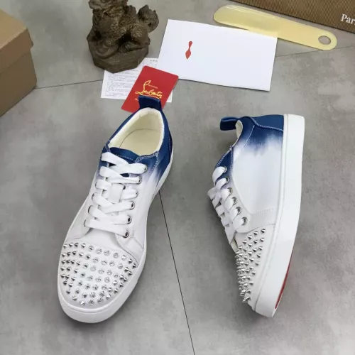 Wholesale Christian Louboutin Casual Shoes For Men #1373466 $88.00 USD, Wholesale Quality Replica Christian Louboutin Casual Shoes
