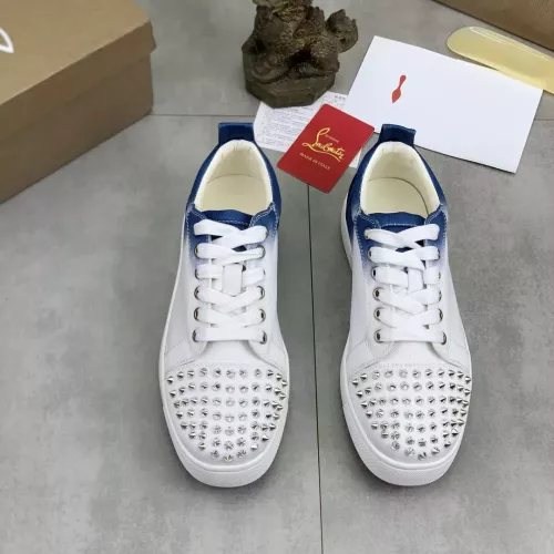 Replica Christian Louboutin Casual Shoes For Men #1373466 $88.00 USD for Wholesale