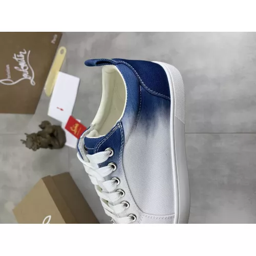 Replica Christian Louboutin Casual Shoes For Men #1373466 $88.00 USD for Wholesale