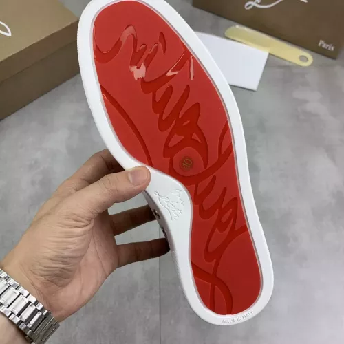 Replica Christian Louboutin Casual Shoes For Men #1373466 $88.00 USD for Wholesale