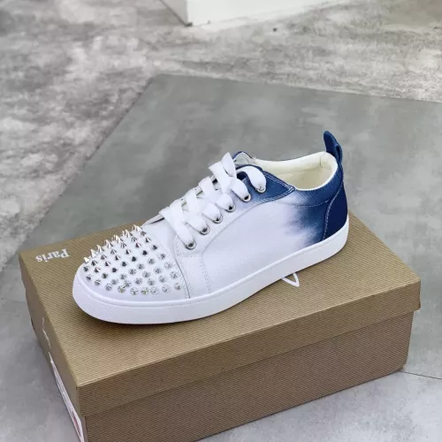 Replica Christian Louboutin Casual Shoes For Women #1373467 $88.00 USD for Wholesale