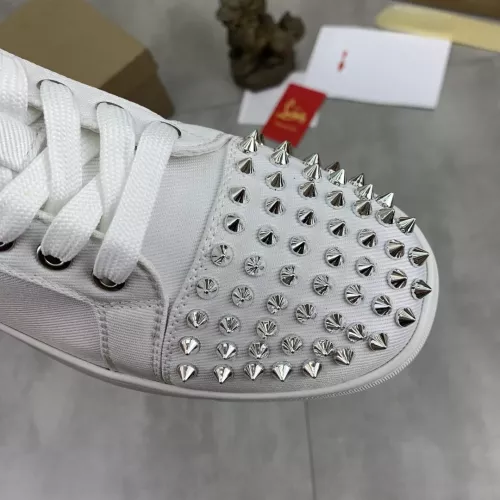 Replica Christian Louboutin Casual Shoes For Women #1373467 $88.00 USD for Wholesale