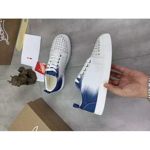 Replica Christian Louboutin Casual Shoes For Women #1373467 $88.00 USD for Wholesale