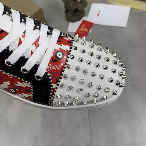 Replica Christian Louboutin Casual Shoes For Men #1373468 $88.00 USD for Wholesale