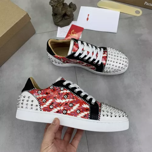 Replica Christian Louboutin Casual Shoes For Men #1373468 $88.00 USD for Wholesale