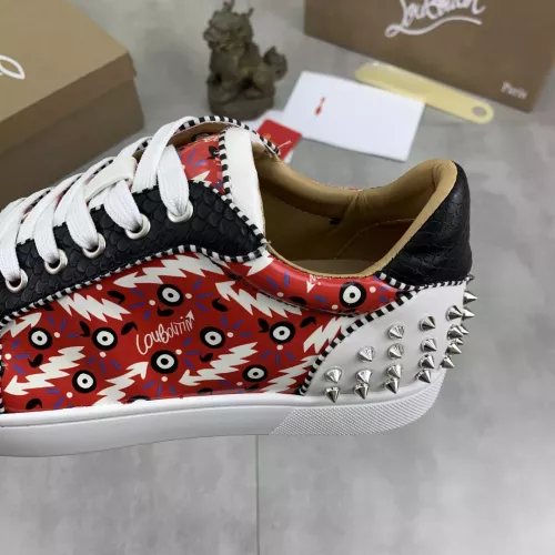 Replica Christian Louboutin Casual Shoes For Men #1373468 $88.00 USD for Wholesale