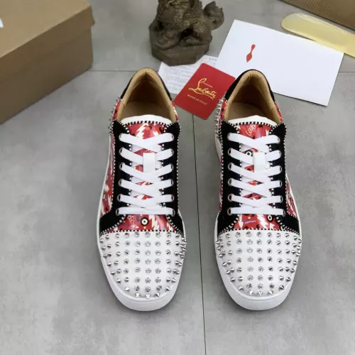 Replica Christian Louboutin Casual Shoes For Women #1373469 $88.00 USD for Wholesale