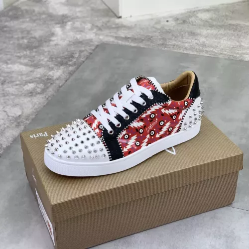 Replica Christian Louboutin Casual Shoes For Women #1373469 $88.00 USD for Wholesale