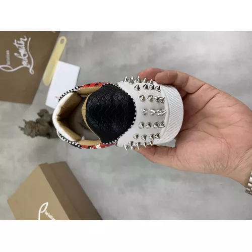 Replica Christian Louboutin Casual Shoes For Women #1373469 $88.00 USD for Wholesale