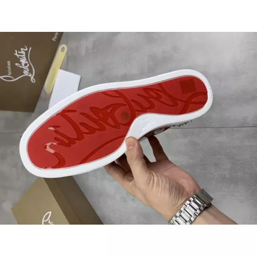 Replica Christian Louboutin Casual Shoes For Women #1373469 $88.00 USD for Wholesale