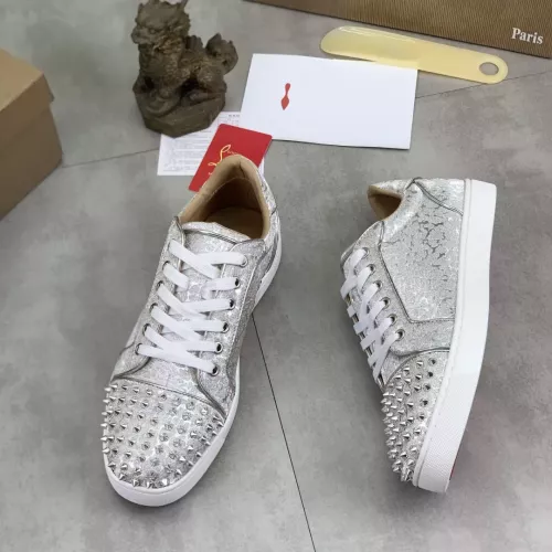 Wholesale Christian Louboutin Casual Shoes For Men #1373470 $88.00 USD, Wholesale Quality Replica Christian Louboutin Casual Shoes