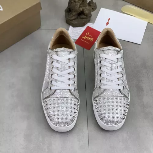 Replica Christian Louboutin Casual Shoes For Men #1373470 $88.00 USD for Wholesale