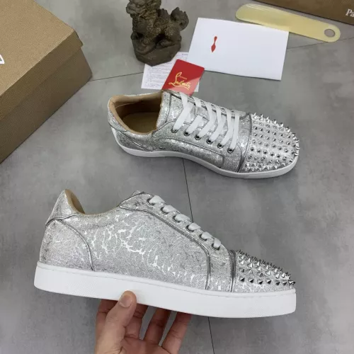 Replica Christian Louboutin Casual Shoes For Men #1373470 $88.00 USD for Wholesale