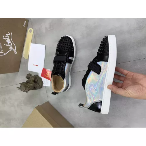 Replica Christian Louboutin Casual Shoes For Men #1373472 $88.00 USD for Wholesale
